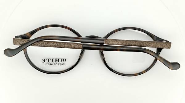 Unisex - Chocolate Brown - White Fascade Art - Thumb 3