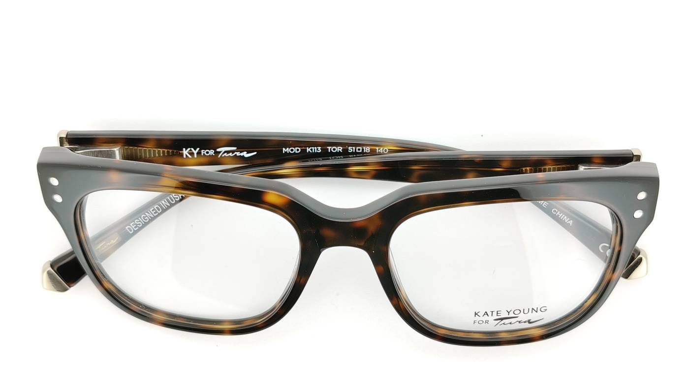 Unisex - Rust Brown - Kate Young for Tura - Image 3