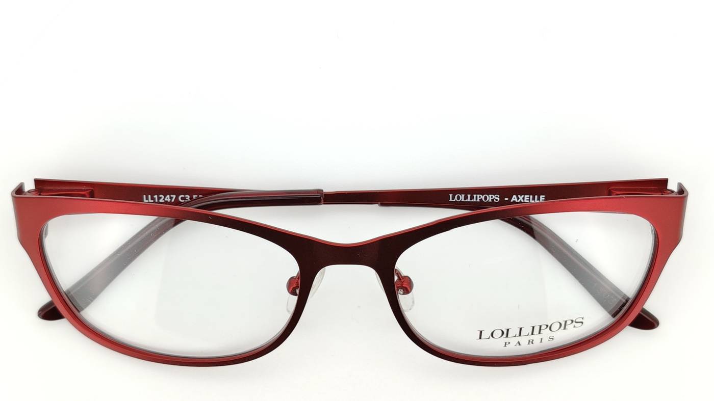 Unisex - Brick Red - Lollipops - Image 4