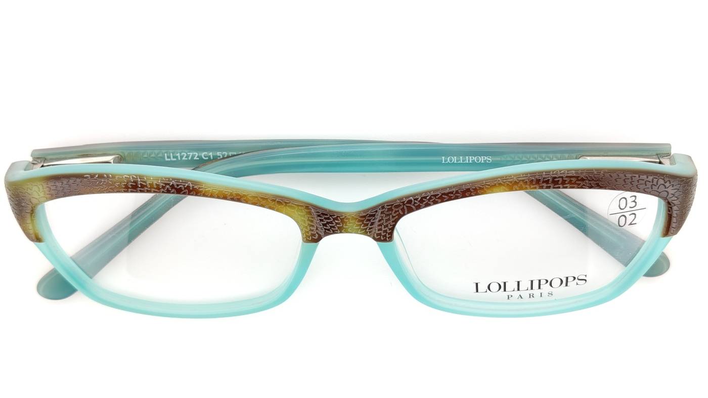 Female - Aqua Blue - Lollipops - Image 3