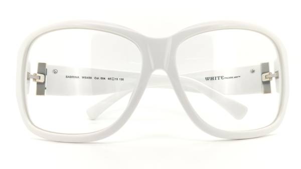 Unisex - Pure White - White Fascade Art - Thumb 1