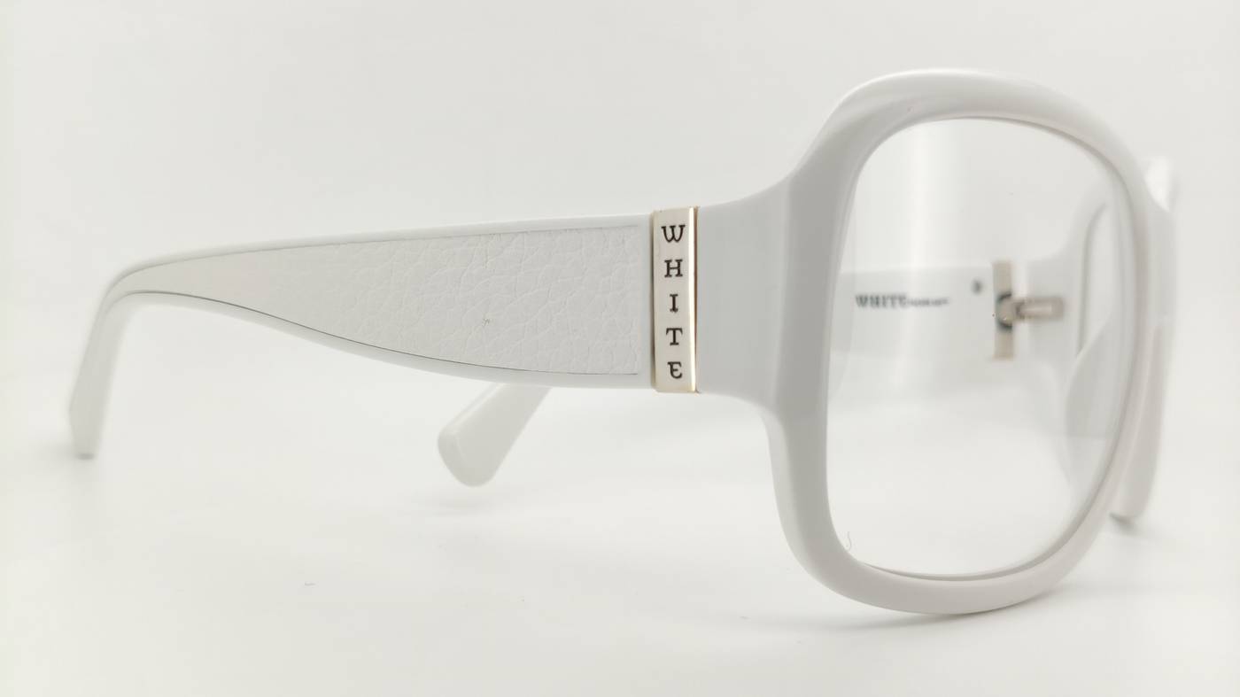Unisex - Pure White - White Fascade Art - Image 2