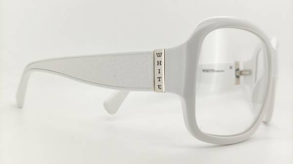 Unisex - Pure White - White Fascade Art - Thumb 2