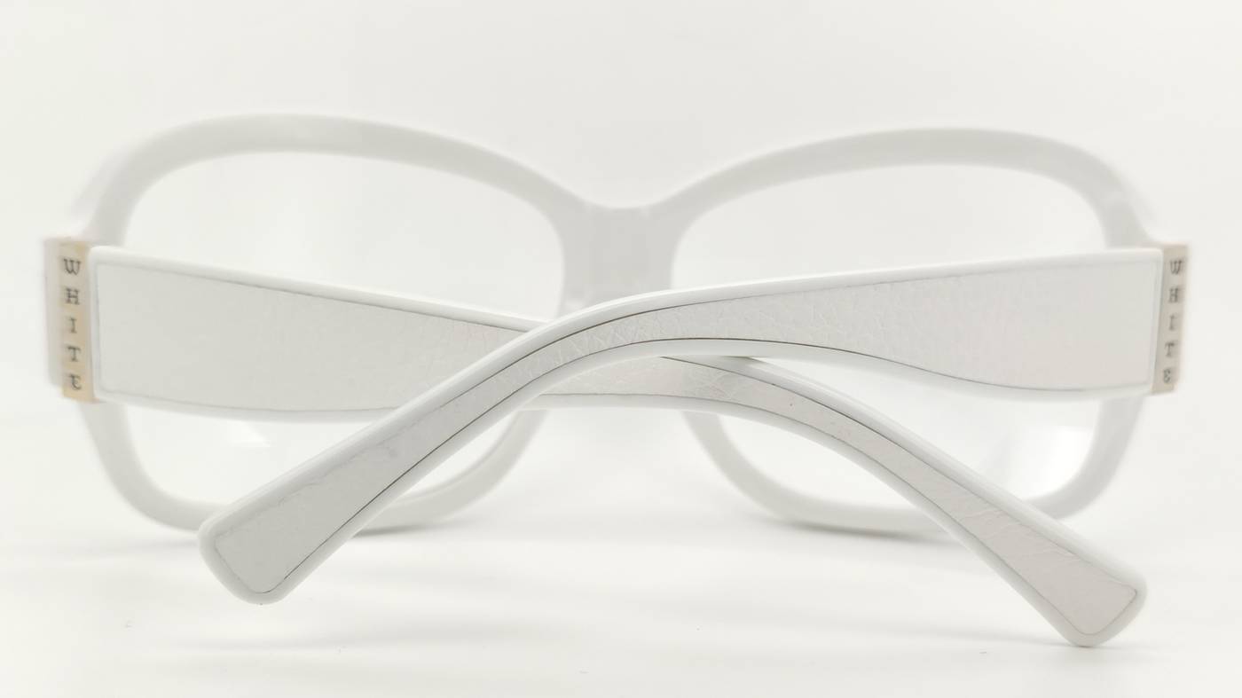 Unisex - Pure White - White Fascade Art - Image 3
