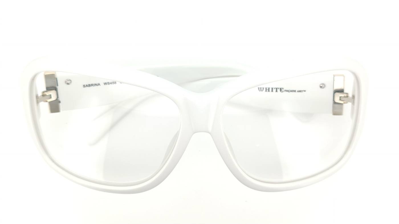 Unisex - Pure White - White Fascade Art - Image 4