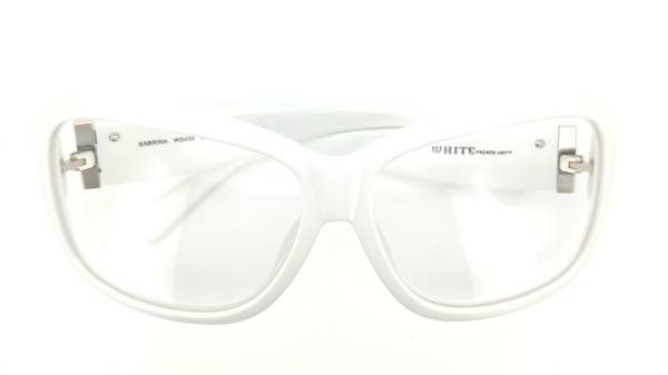 Unisex - Pure White - White Fascade Art - Thumb 4