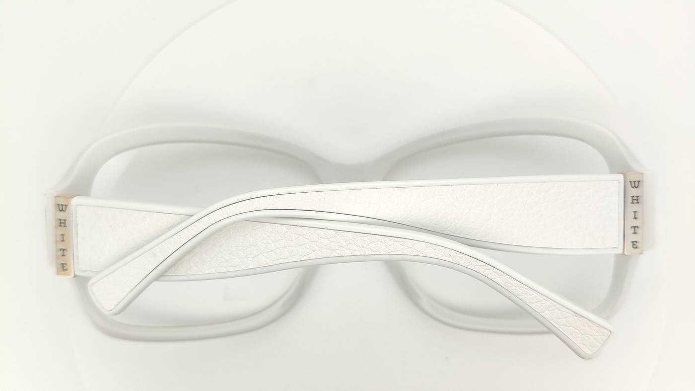 Unisex - Pure White - White Fascade Art - Image 5