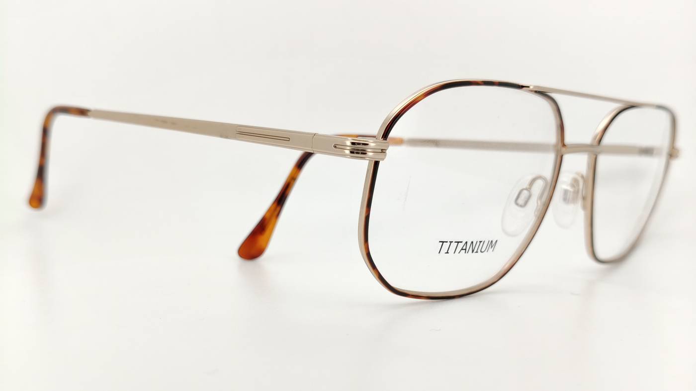 Male - Caramel Brown - Titanium  - Image 2