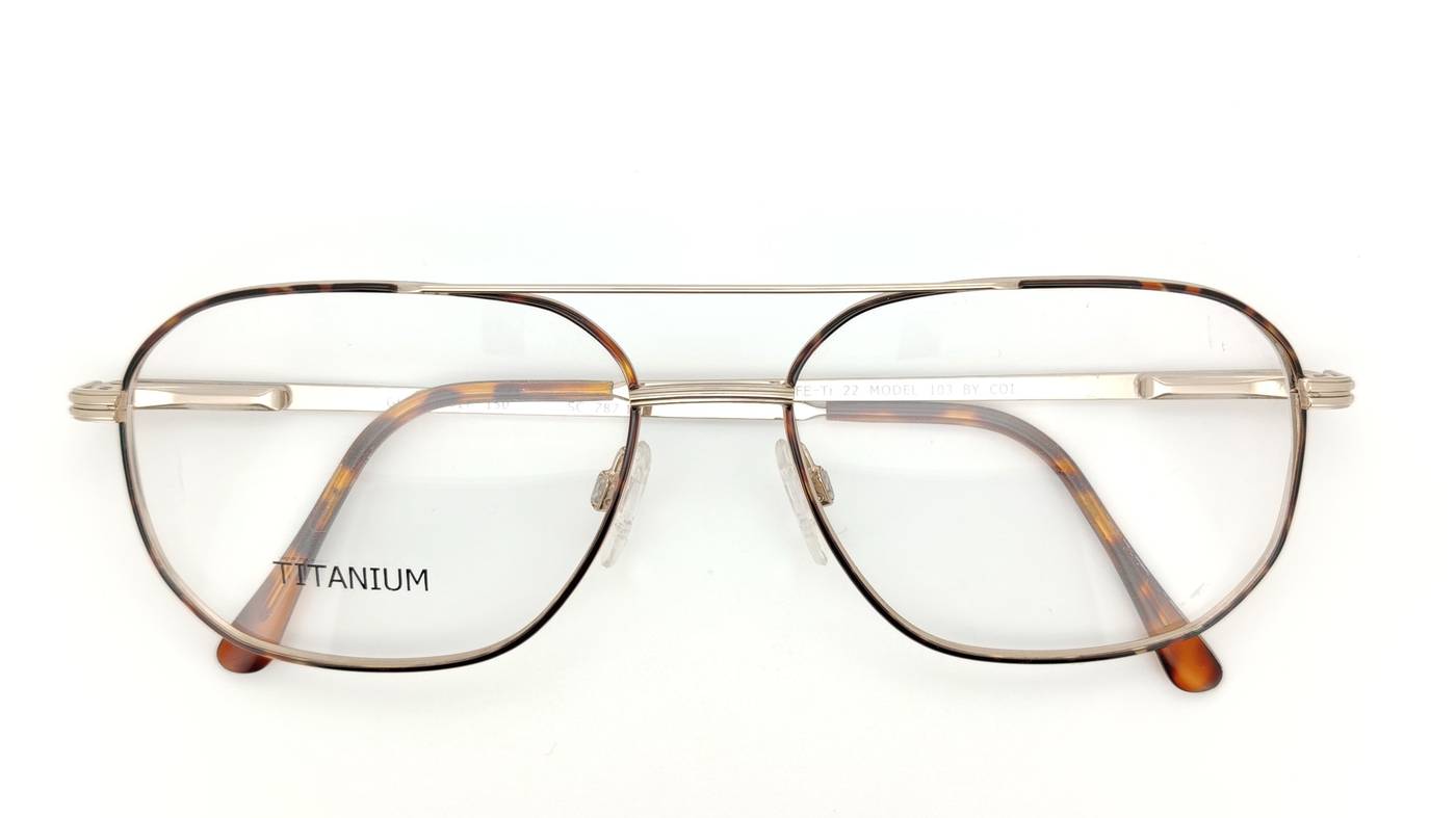 Male - Caramel Brown - Titanium  - Image 3