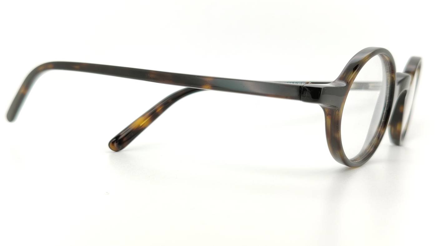 Unisex - Chocolate Brown - White Fascade Art - Image 2