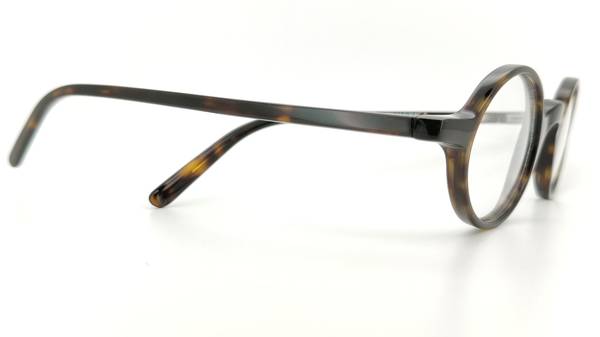 Unisex - Chocolate Brown - White Fascade Art - Thumb 2