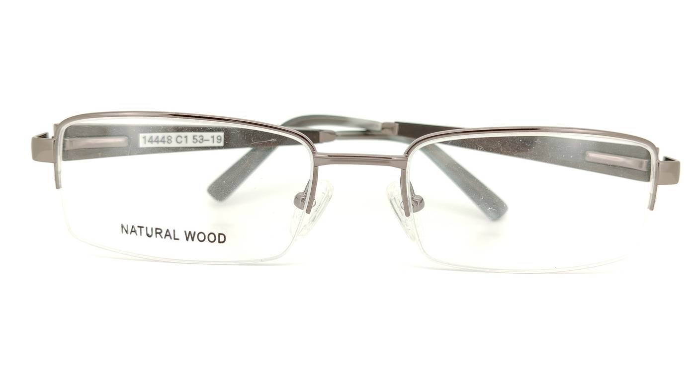 Male - Ivory Cream - Natural Wood