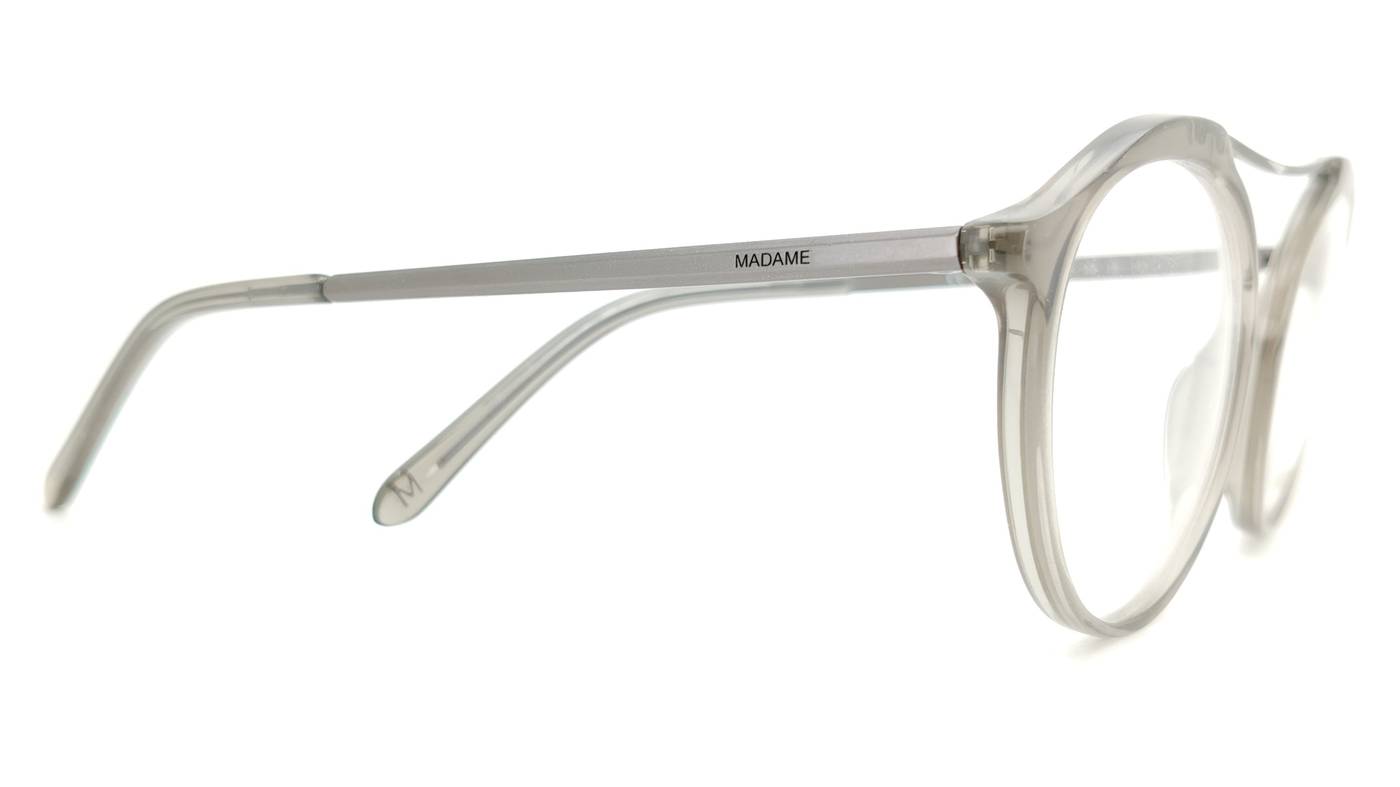 Unisex - Metal Gray - MADAME - Image 2
