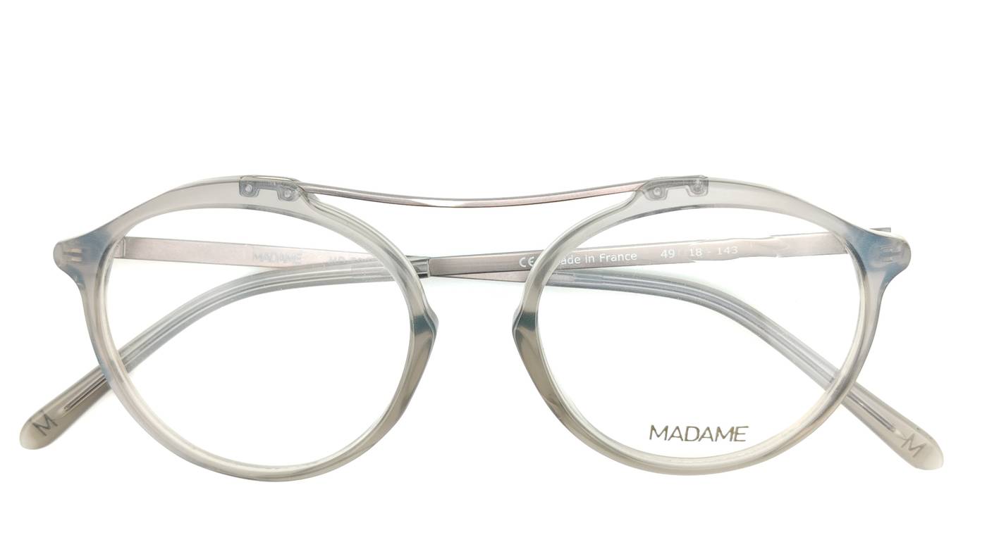Unisex - Metal Gray - MADAME - Image 3