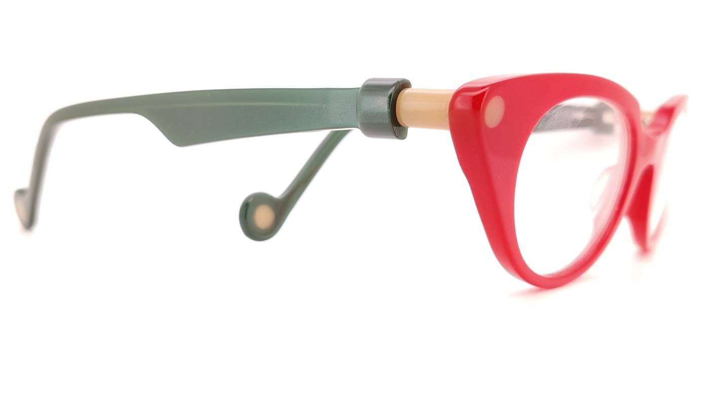 Female - Raspberry Red - ANNE ET VALENTIN - Image 2