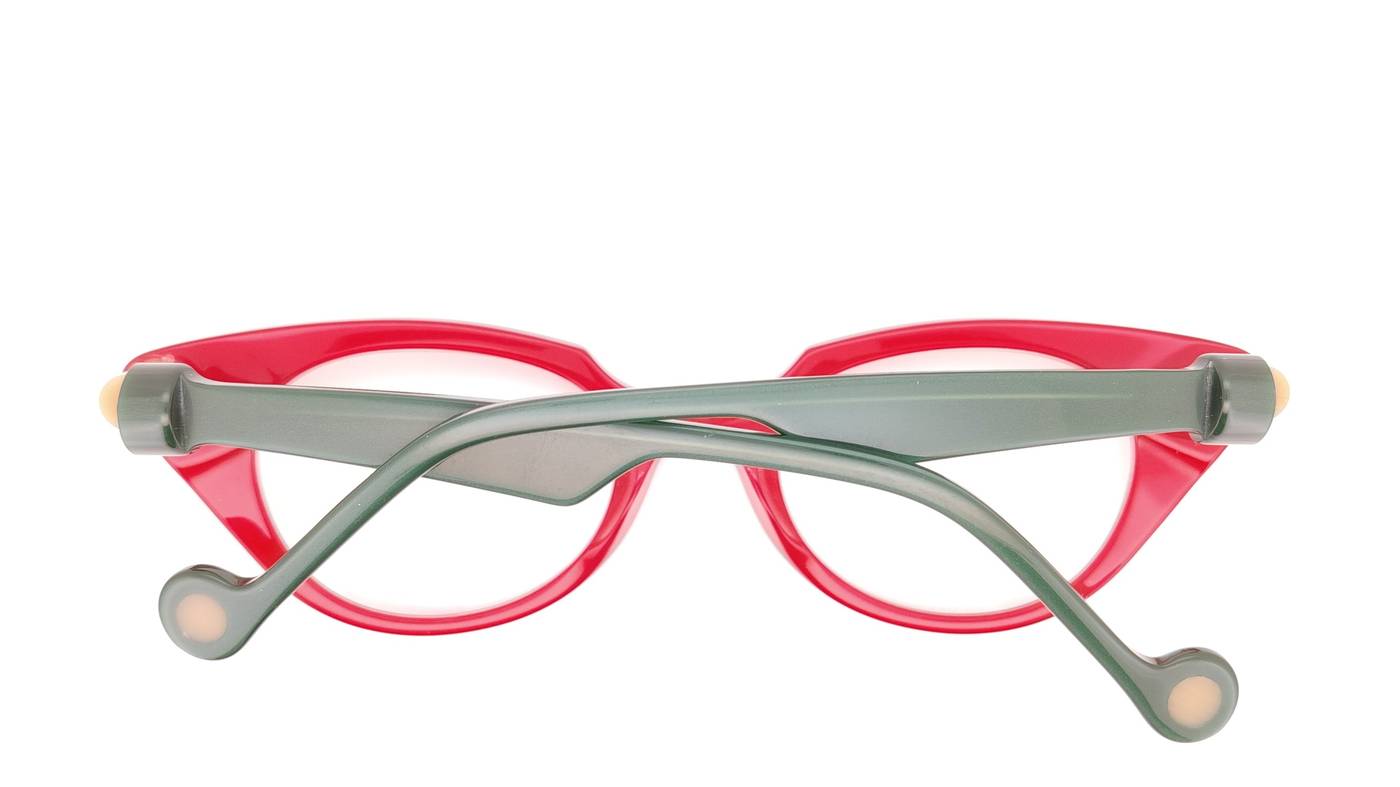 Female - Raspberry Red - ANNE ET VALENTIN - Image 4