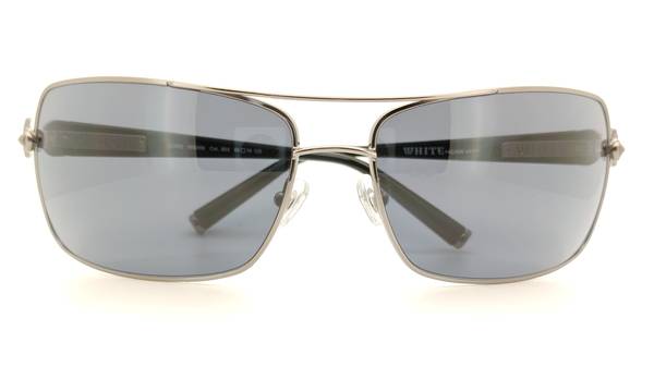 Unisex - Silver Grey - White Fascade Art - Thumb 1