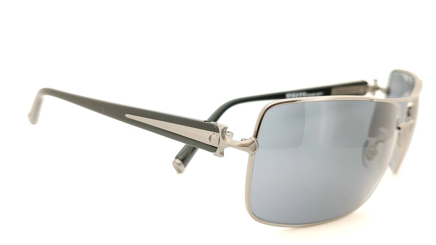 Unisex - Silver Grey - White Fascade Art - Image 2