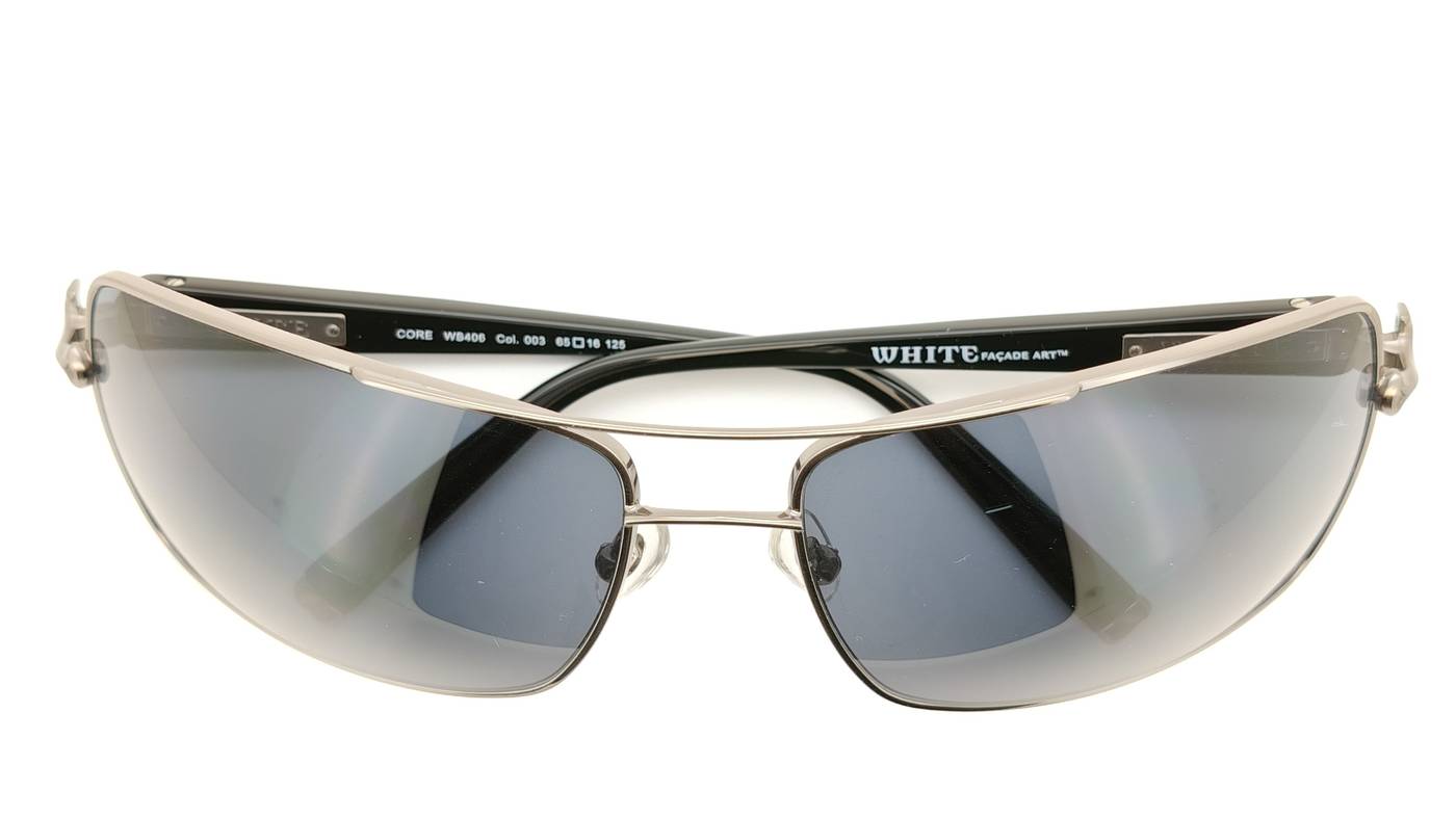 Unisex - Silver Grey - White Fascade Art - Image 3