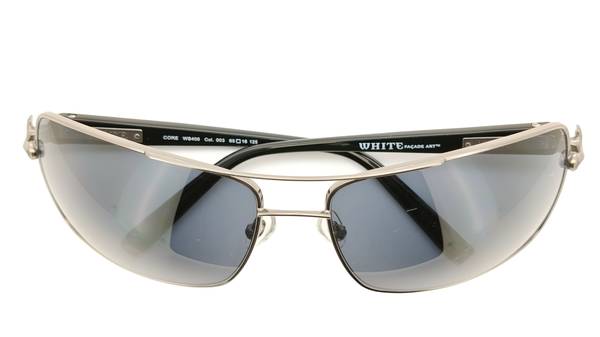 Unisex - Silver Grey - White Fascade Art - Thumb 3