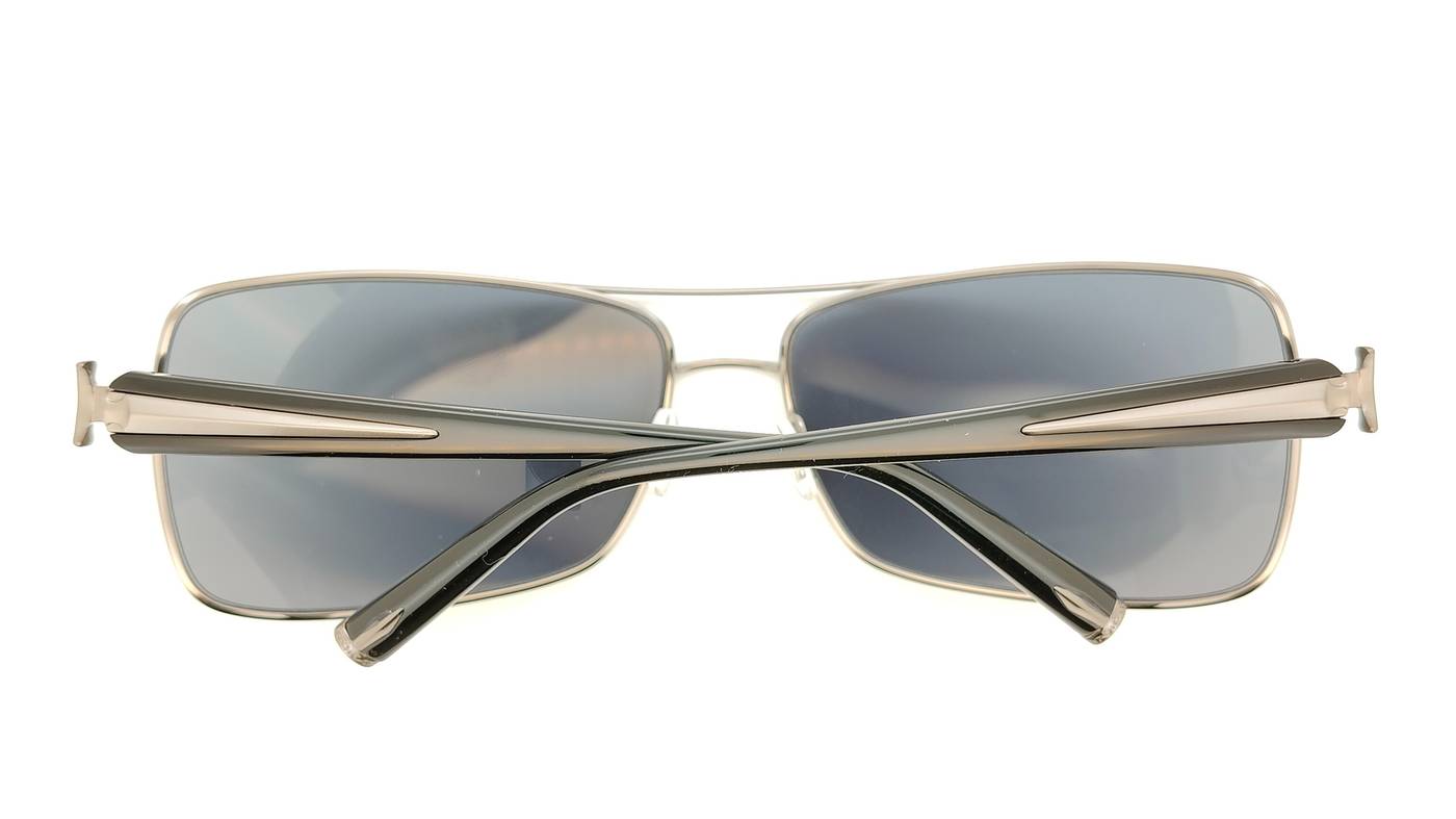 Unisex - Silver Grey - White Fascade Art - Image 4
